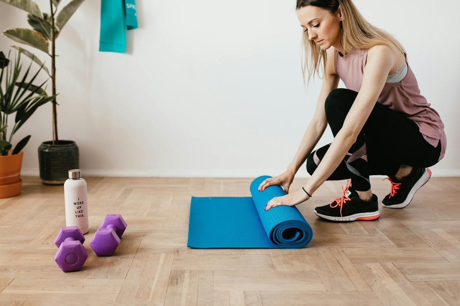 Budget Gymnastics Mat Home Practice Basic Landing