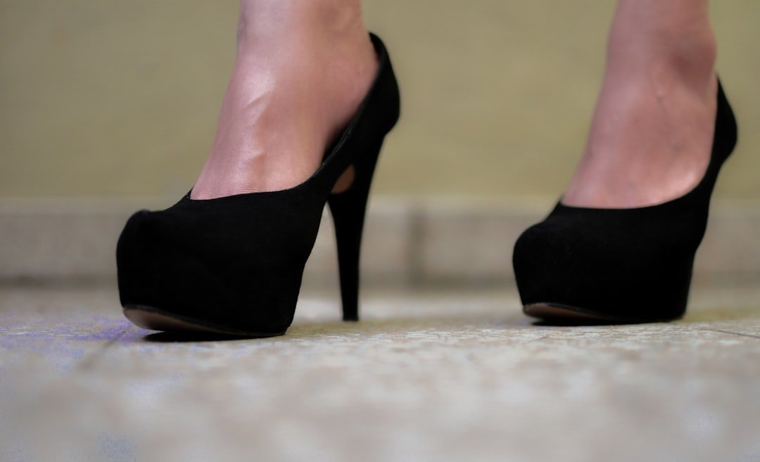 Budget Platform Heels Pole Dance Practice Shoes Affordable Dance
