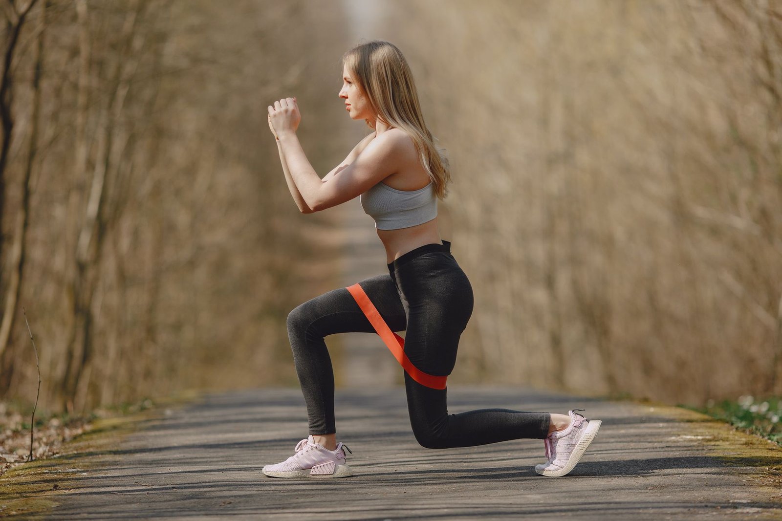 Budget Resistance Loop Bands Dance Set Value Pack