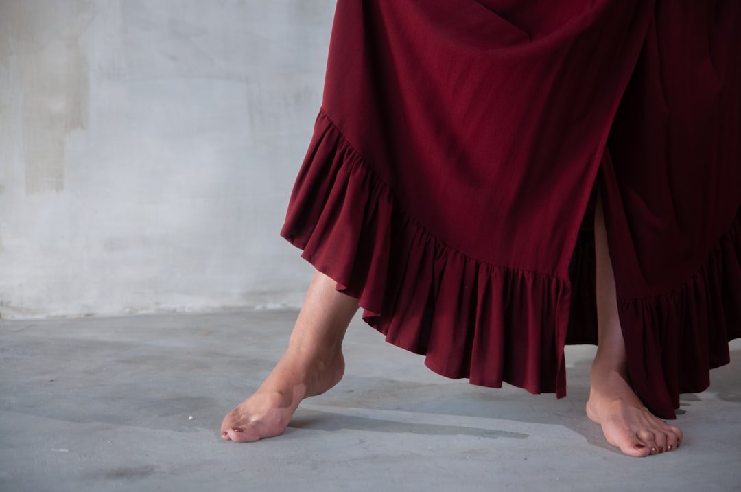 Budget Salsa Ruffle Skirt Basic Tiered Dance Class Performance
