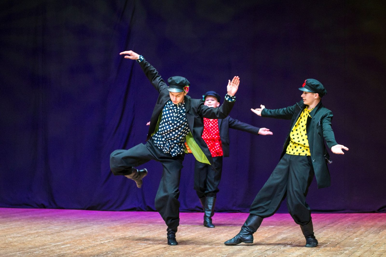 Boys Dance Cavalier Jacket Fitted Costume Performance