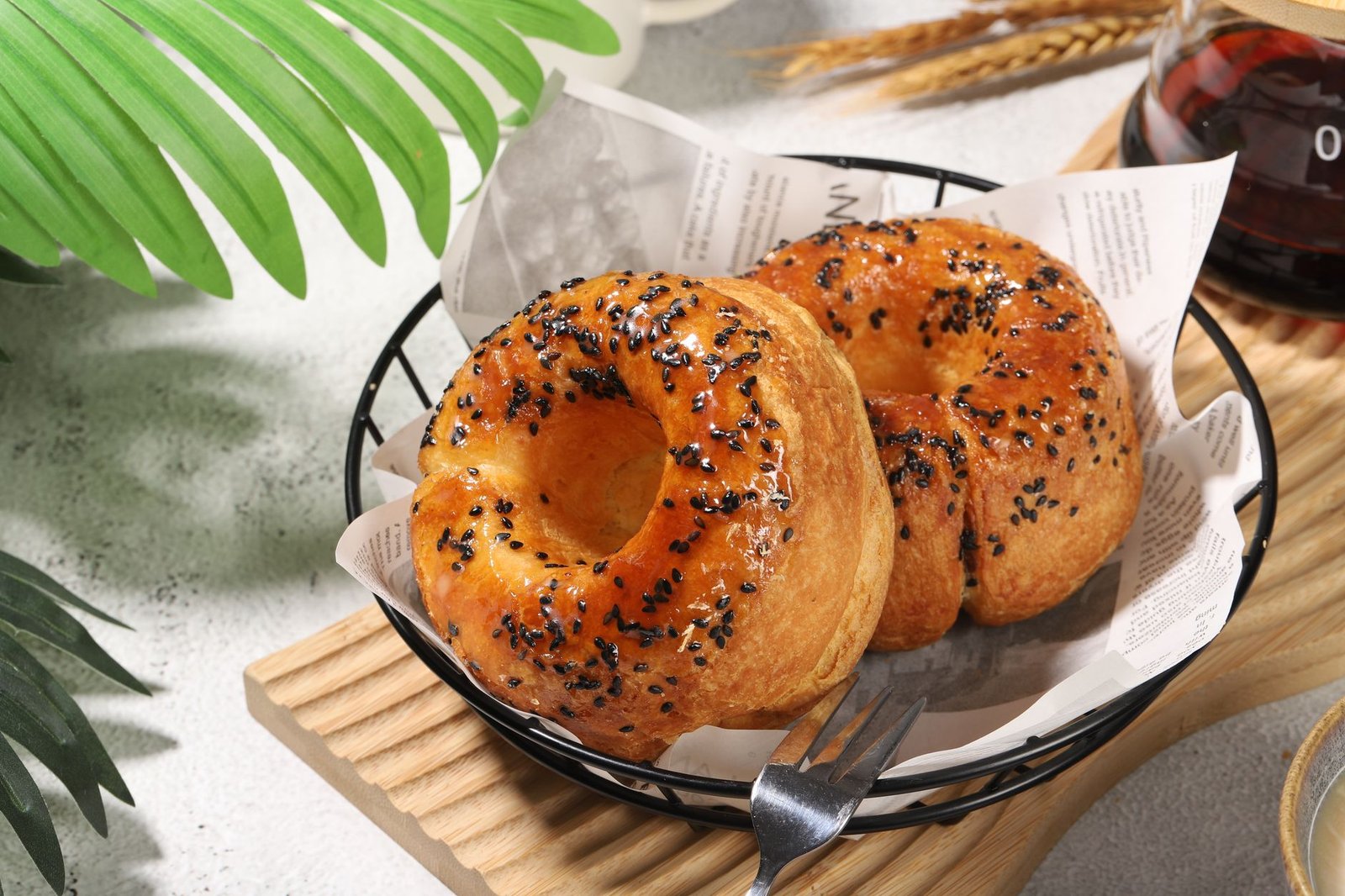 Hair Donut Bun Maker Ballet Dance Foam Ring Set