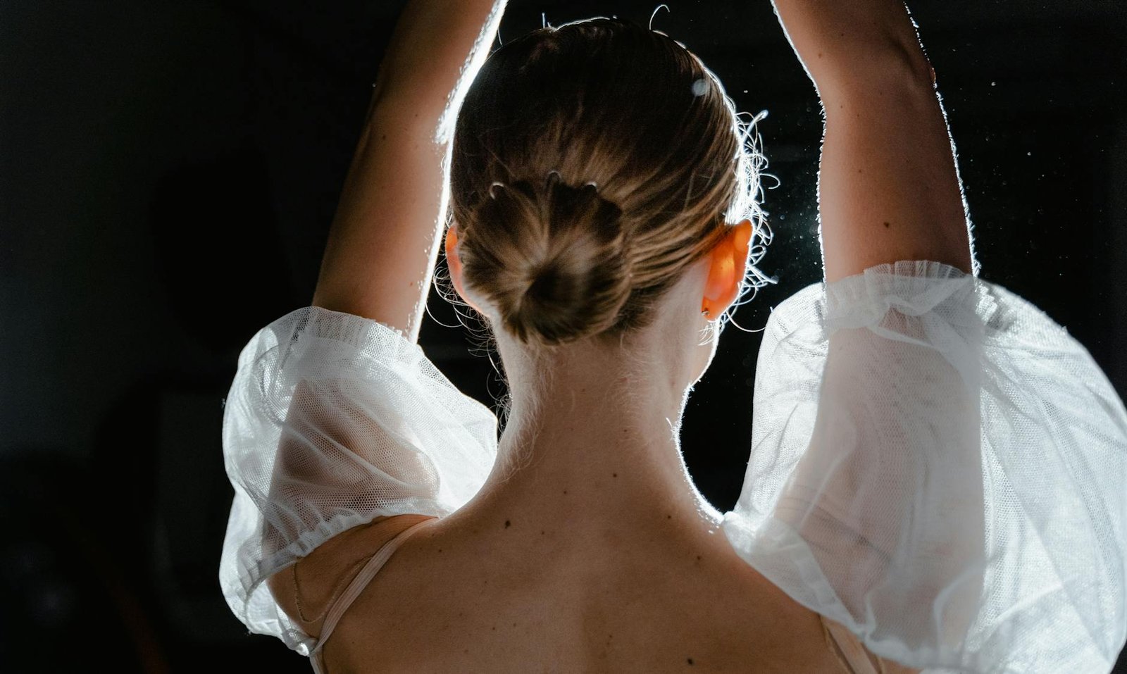 Professional Ballet Net Hair Net Bun Cover Dance Performance Studio