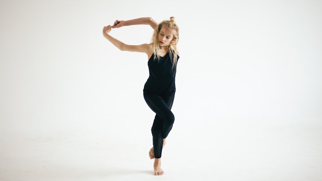 Dance Studio Zip Up Jacket Fleece Lined Warm Up Team