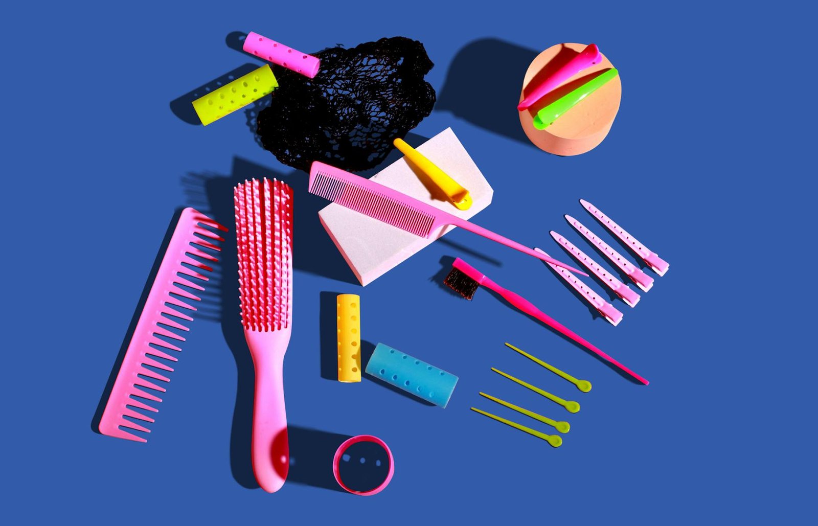 Dance Hair Accessories Kit Pouch Ballet Competition Bun Pins