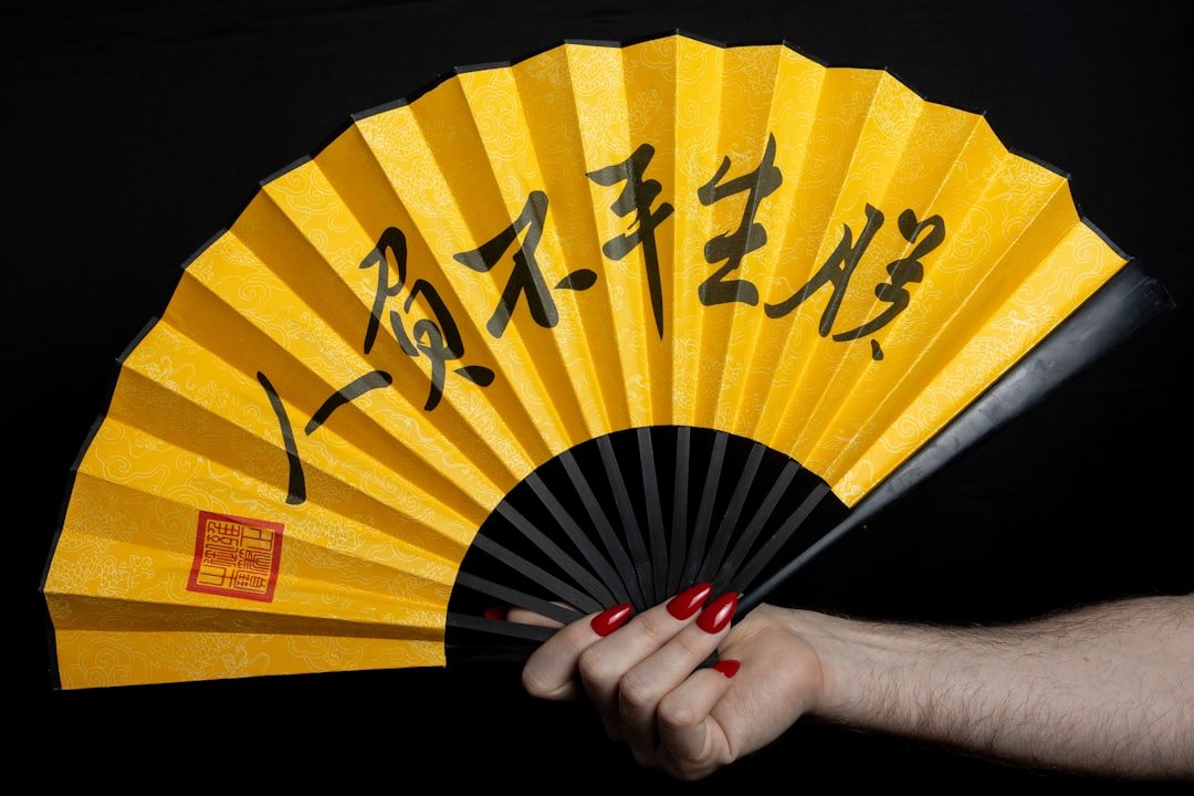 Large Performance Flamenco Fan 23cm Professional Abanico Stage Dance