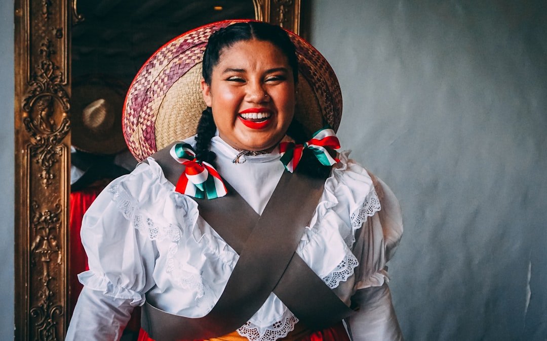 Girls Folklorico Dress Children Youth Regional Mexican Costume