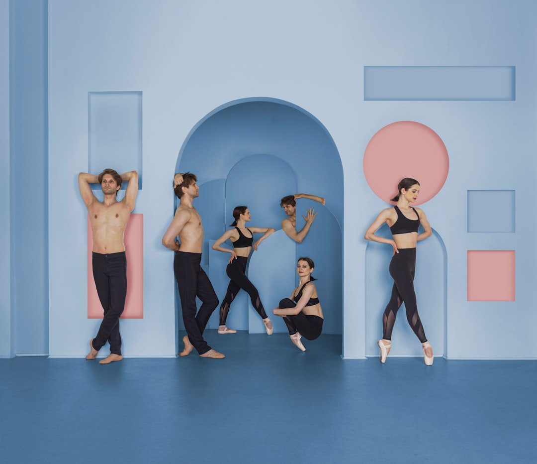 Performance Jazz Pants Men Stage Dance Rehearsal Costume