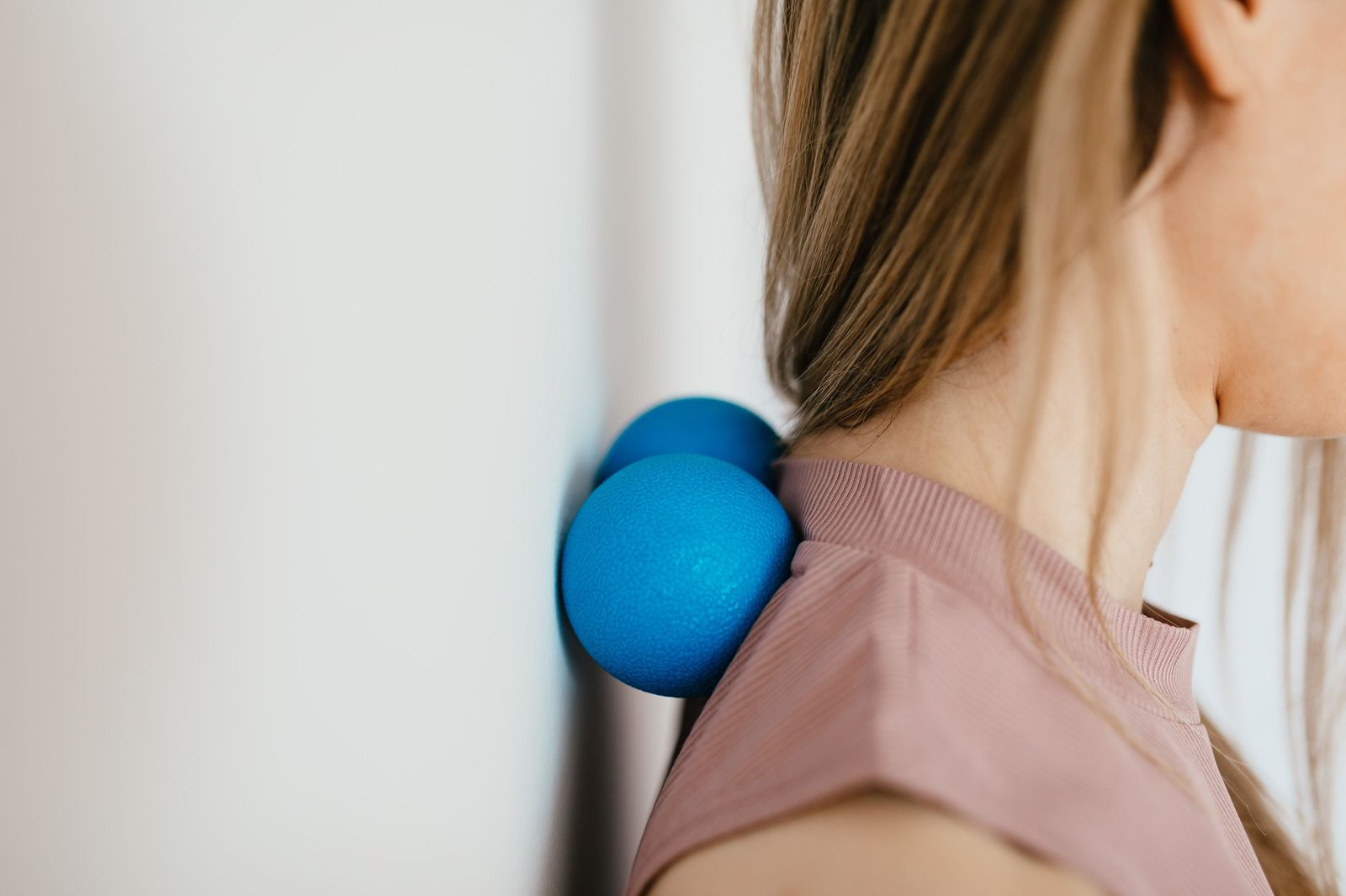 Peanut Massage Ball Double Ball Spine Roller