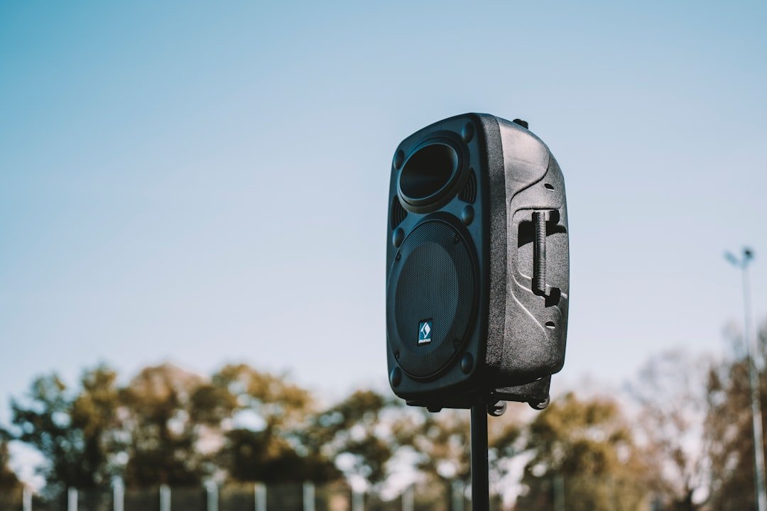 PA System with Wireless Microphone Dance Teacher Vocal