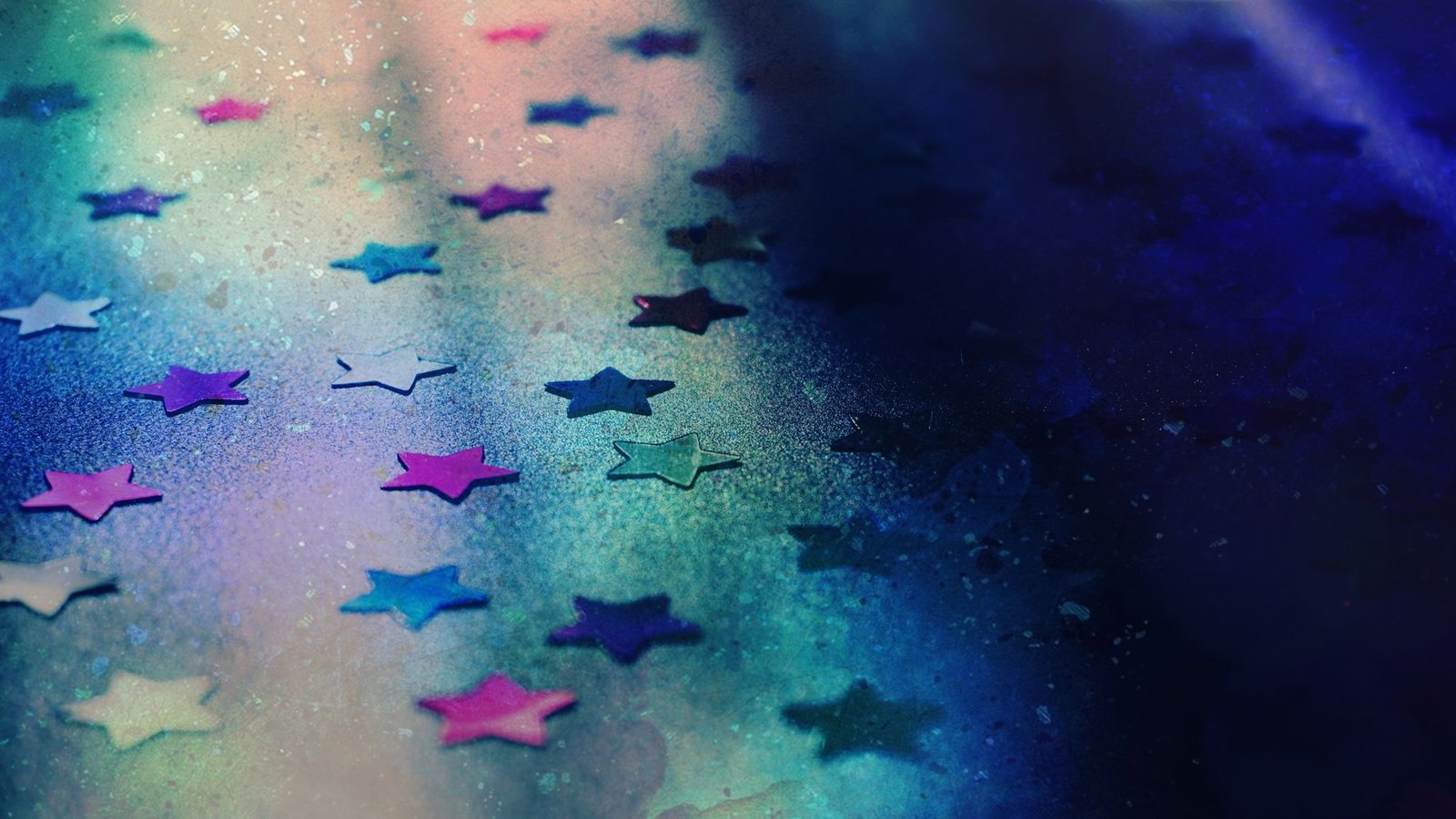 Fantasy Backdrop Stars Glitter Bokeh Dance Portrait Background
