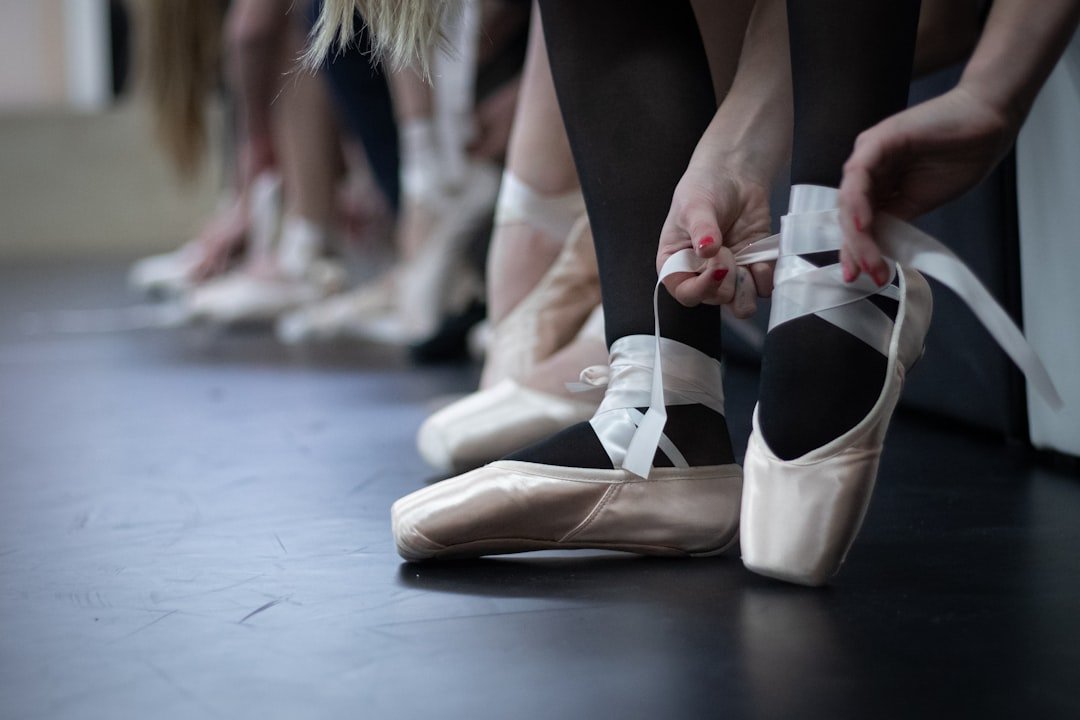 Ballet Elastic Instep Strap Elastic Pointe Shoe Croix Strap