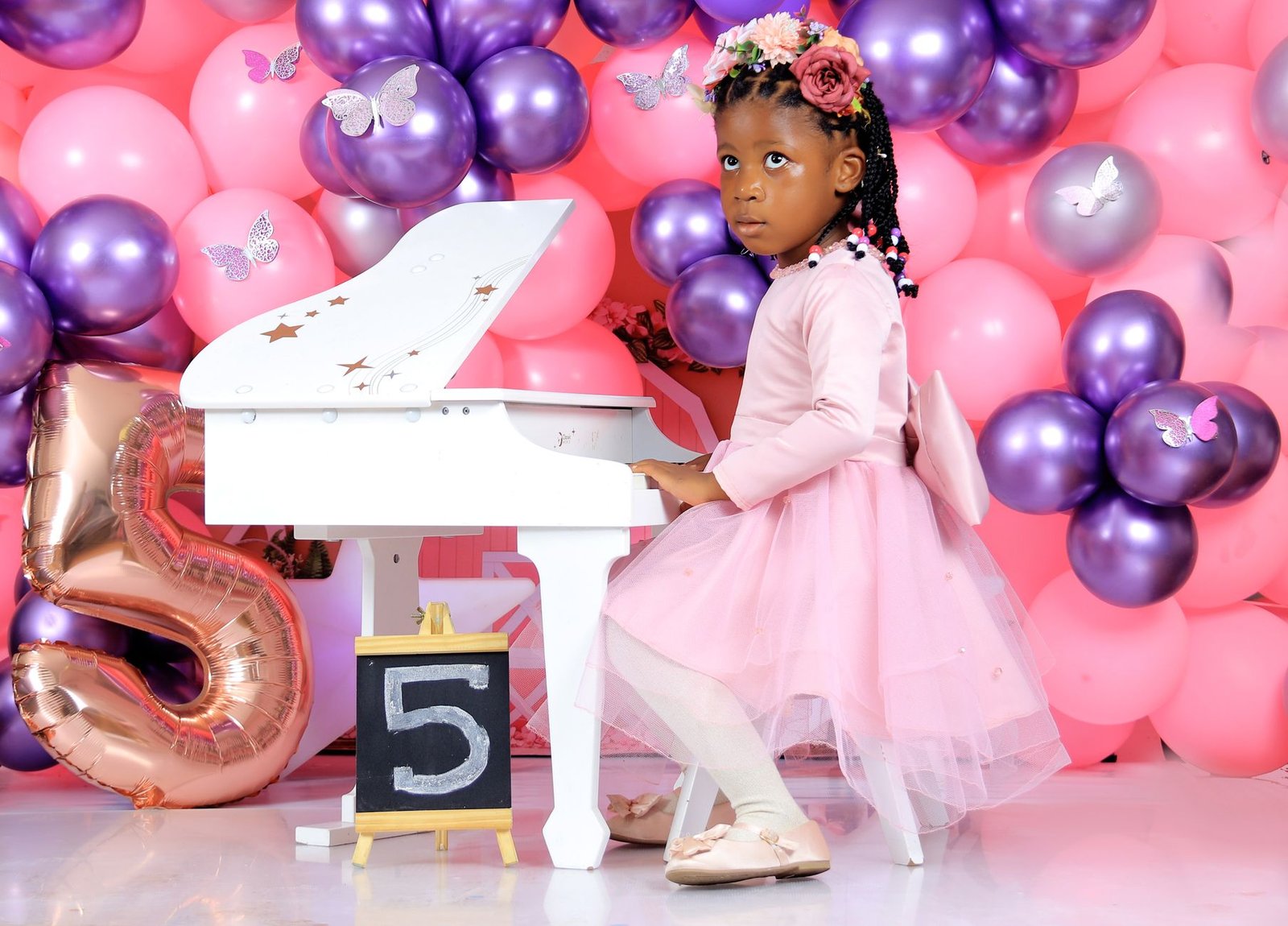 Toddler Sequin Tutu Dress Dance Costume Baby Girl Sparkle Birthday