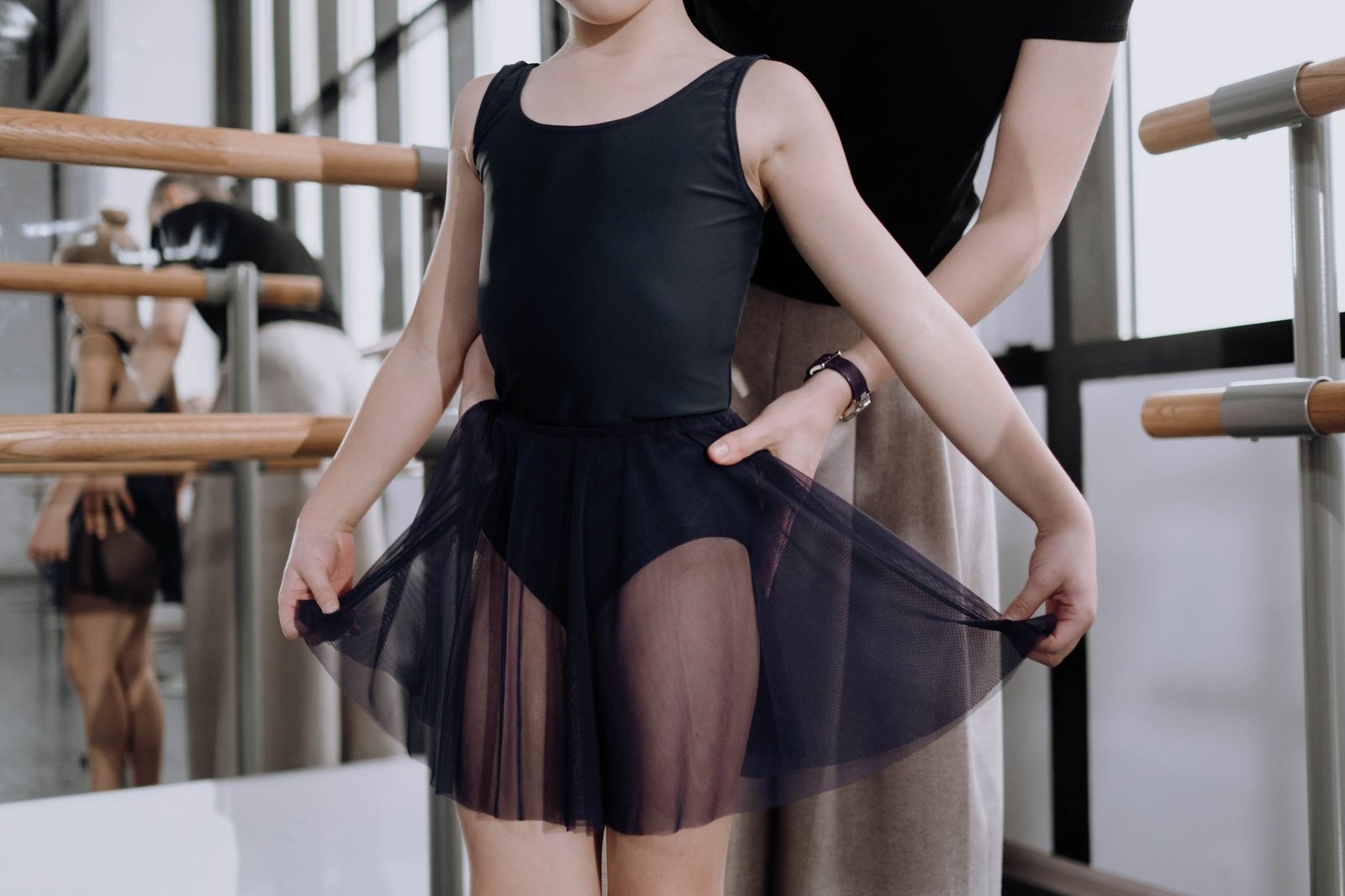 Girls Skirted Ballet Leotard Toddler Class Dance