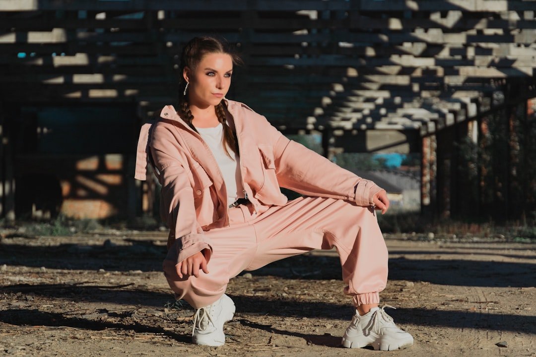 Girls Hip Hop Jogger Pants Dance Training Active Urban