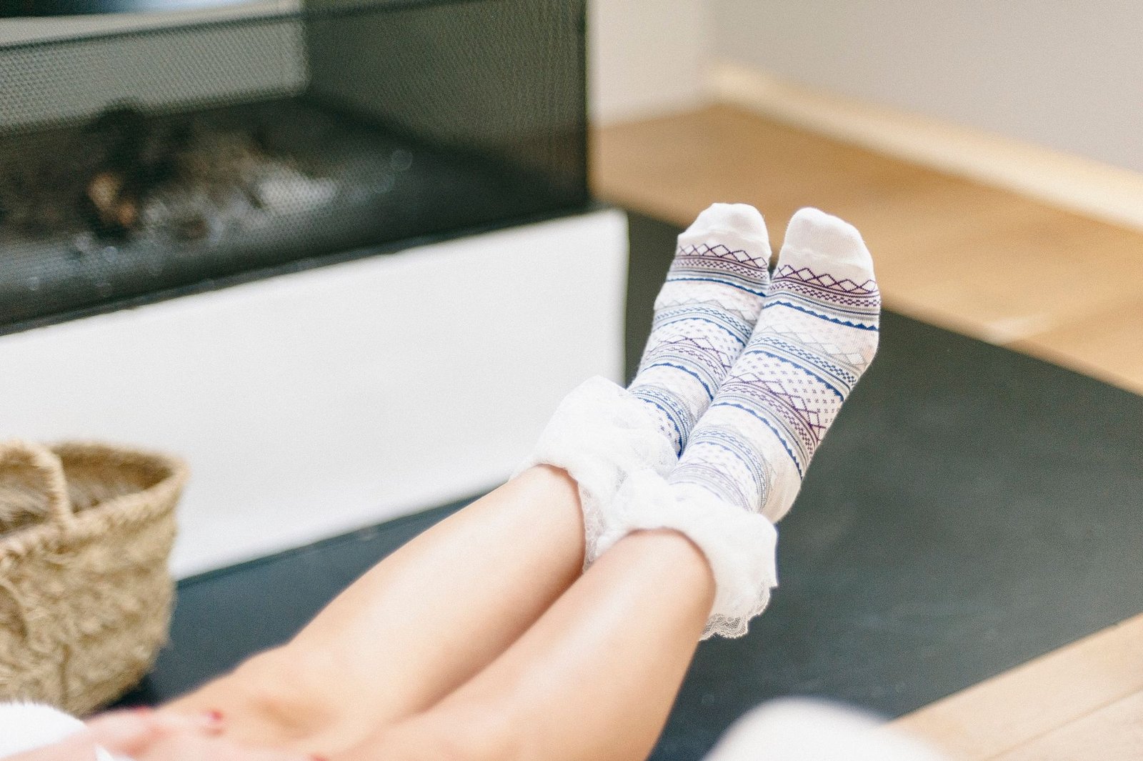 Leg Warmer Socks Wool Blend Dance Cold Studio Winter