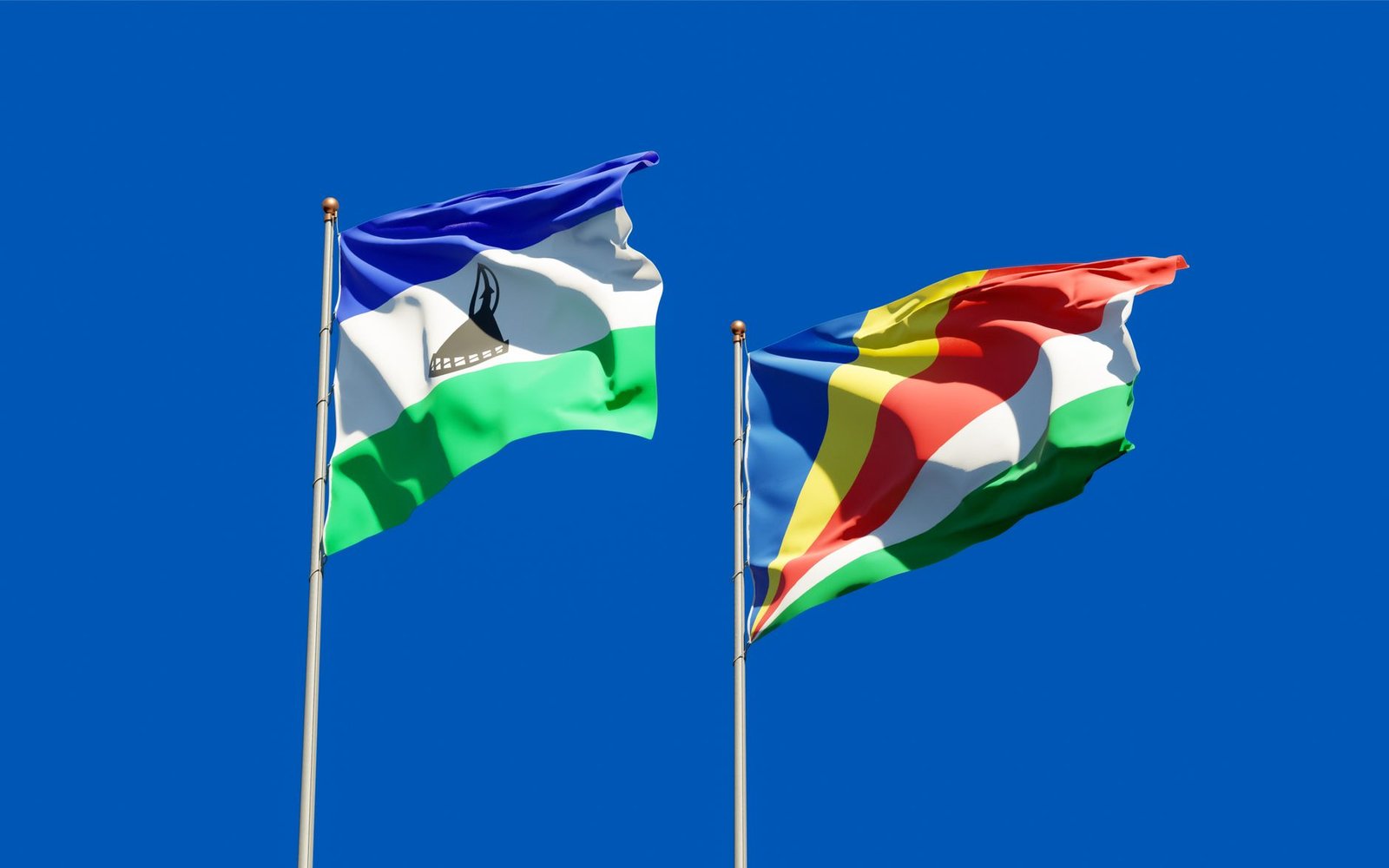 Pair of Worship Flags Matching Set Bilateral Dance