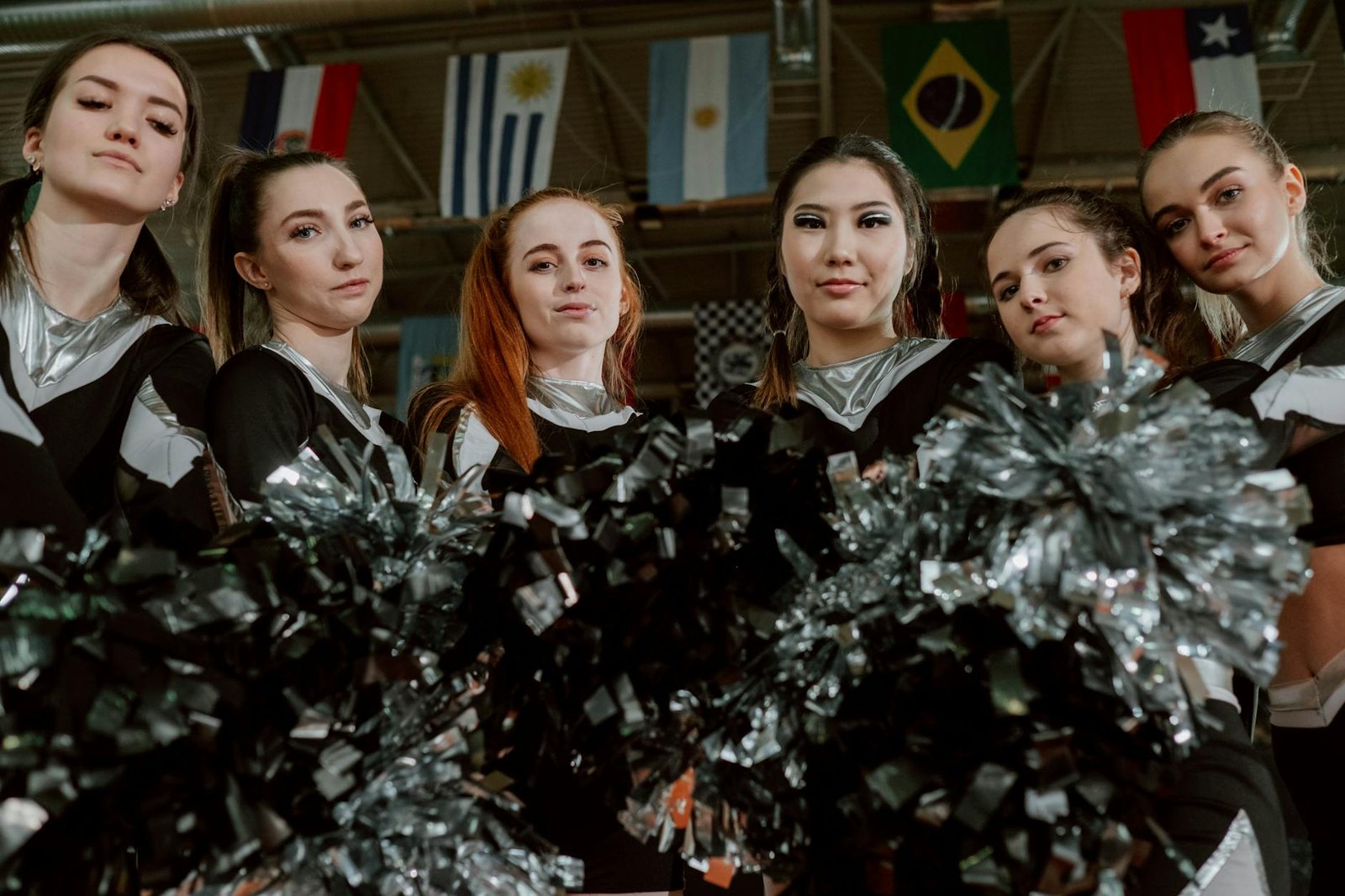 Streamer Baton Cheerleading Pom Ribbon Kids Dance