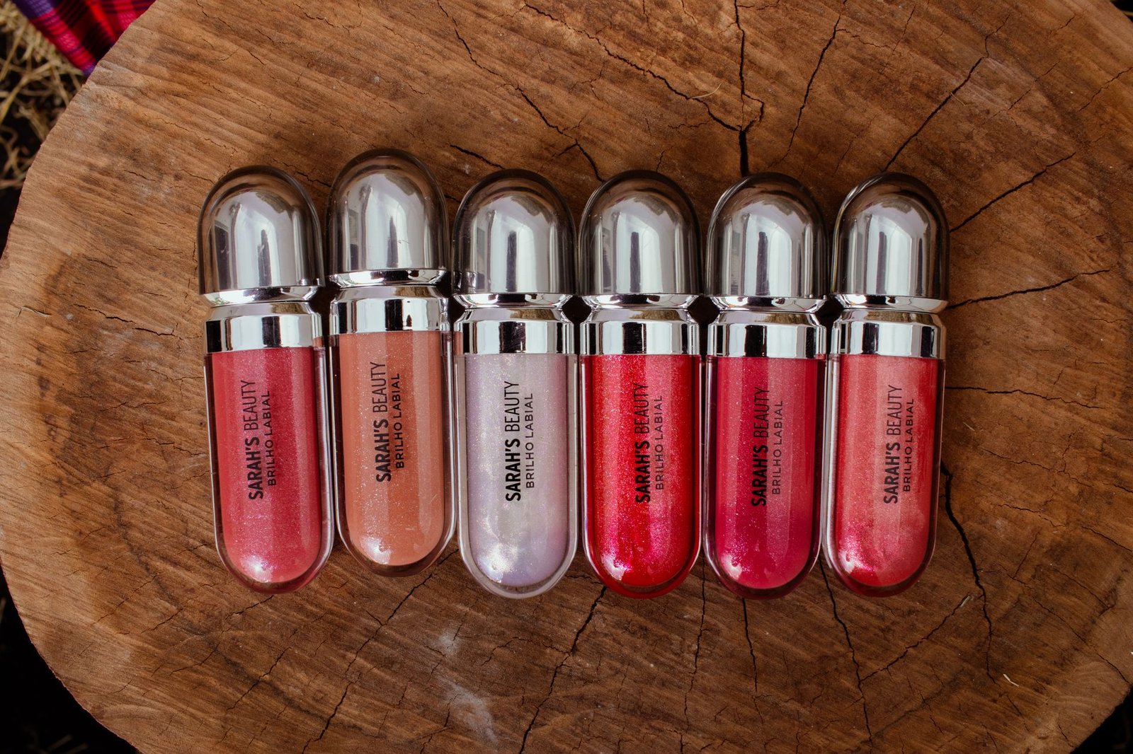 Bright Competition Lip Gloss Stage Shine Pink Coral Dance