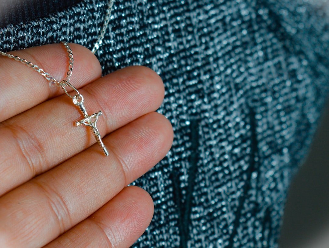 Ballet Necklace with ballerina pendant