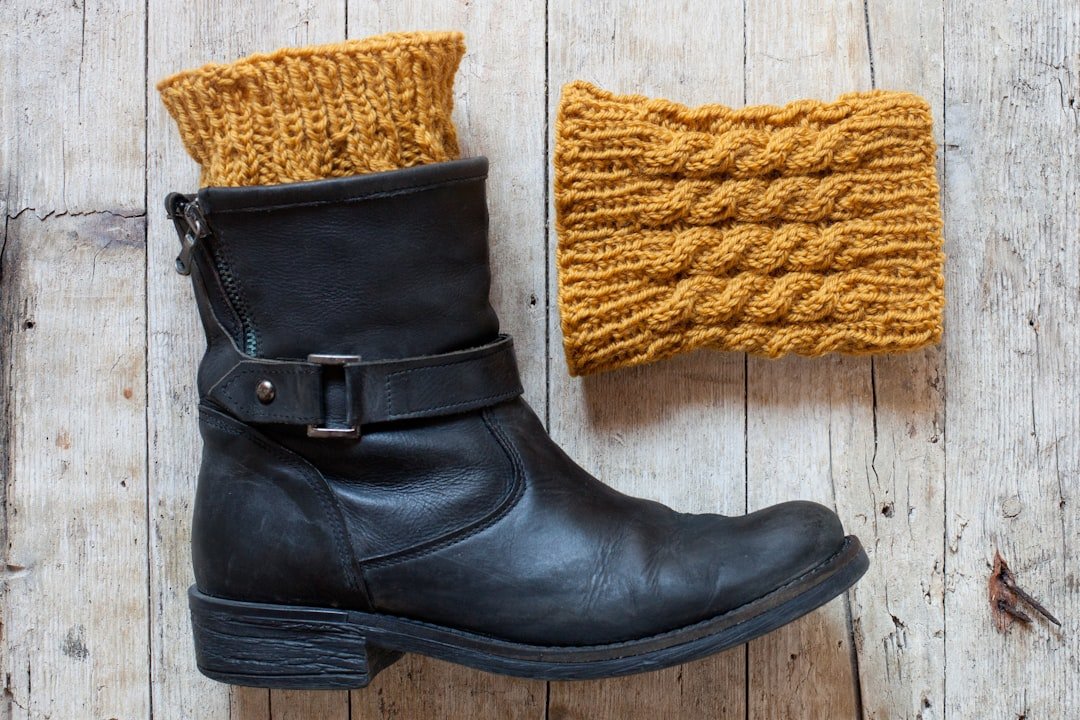 Knit Ankle Boot Cuff Dance Warmer Yoga Contemporary Style