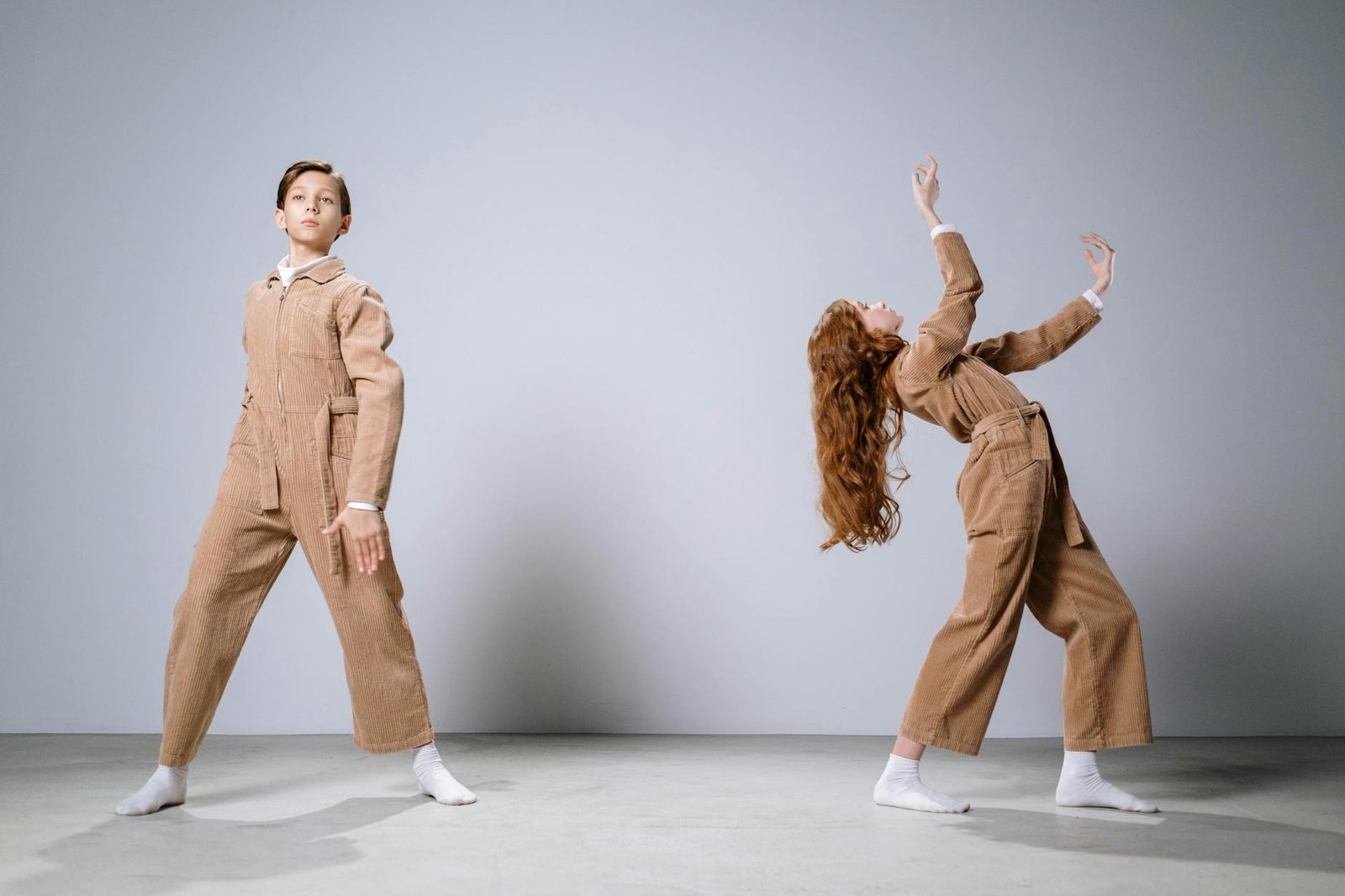 Boys Contemporary Modern Dance Costume Shirt Dance Pants Studio