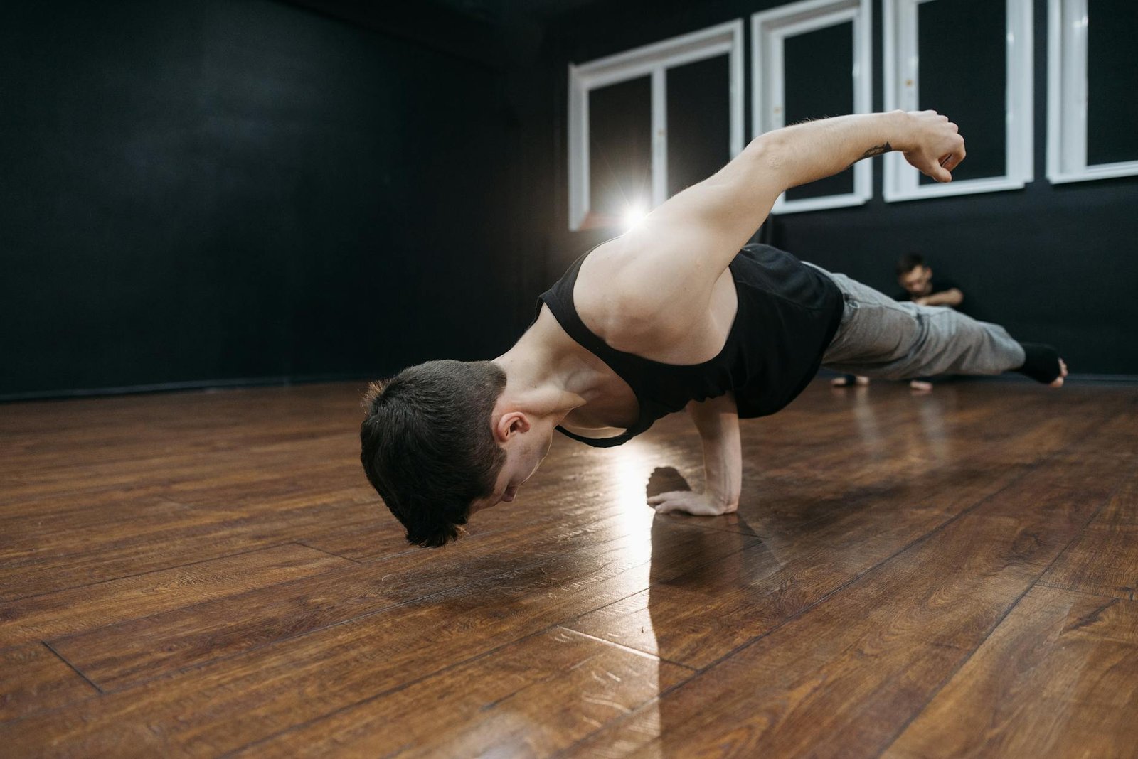 Boys B-Boy Breaking Outfit Athletic Dance Trousers Performance