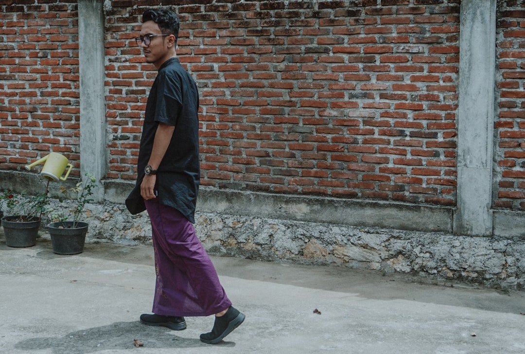 Men's Thai Fisherman Pants Cotton Wrap Dance Versatile