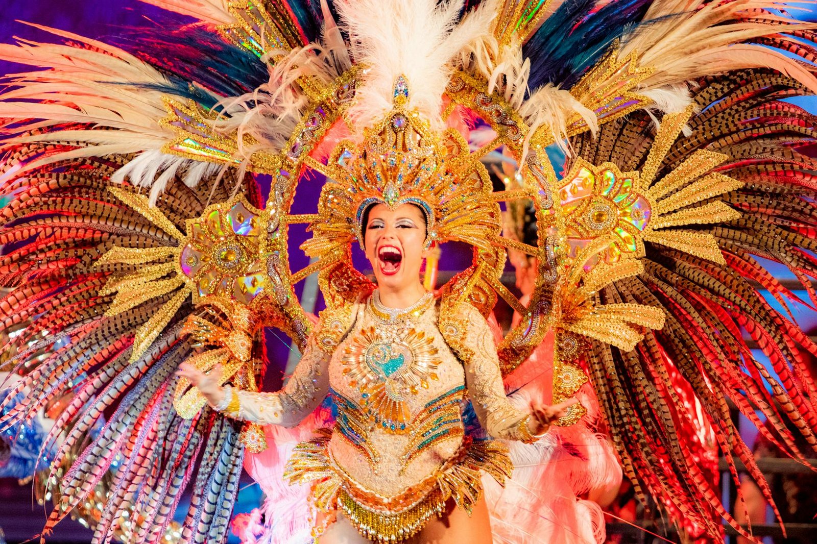 Girls Samba Costume Junior Latin Fringe Set Competition