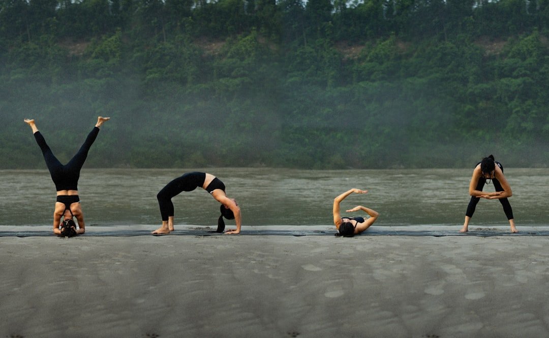 Yoga Wheel Dance Backbend Spinal Flexibility Rolling