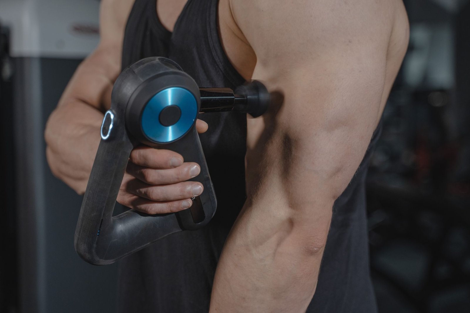 Hypervolt 2 Pro percussion massage gun dance recovery