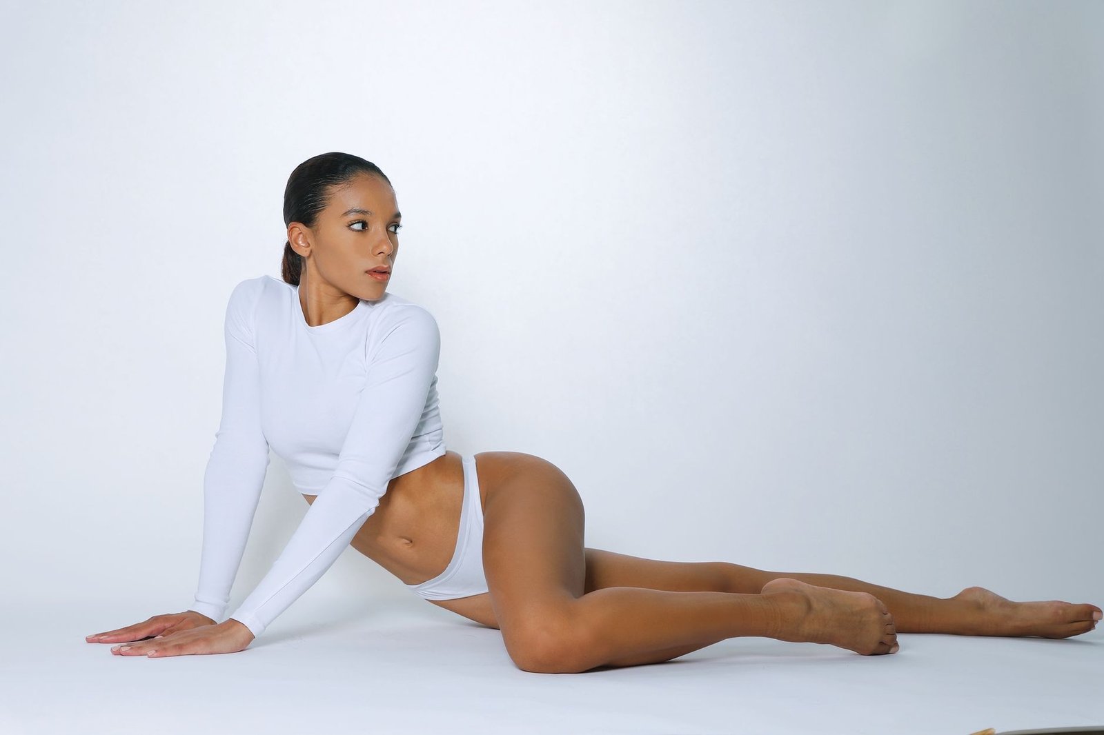 Danskin Women's Long Sleeve Unitard Warm Full Coverage