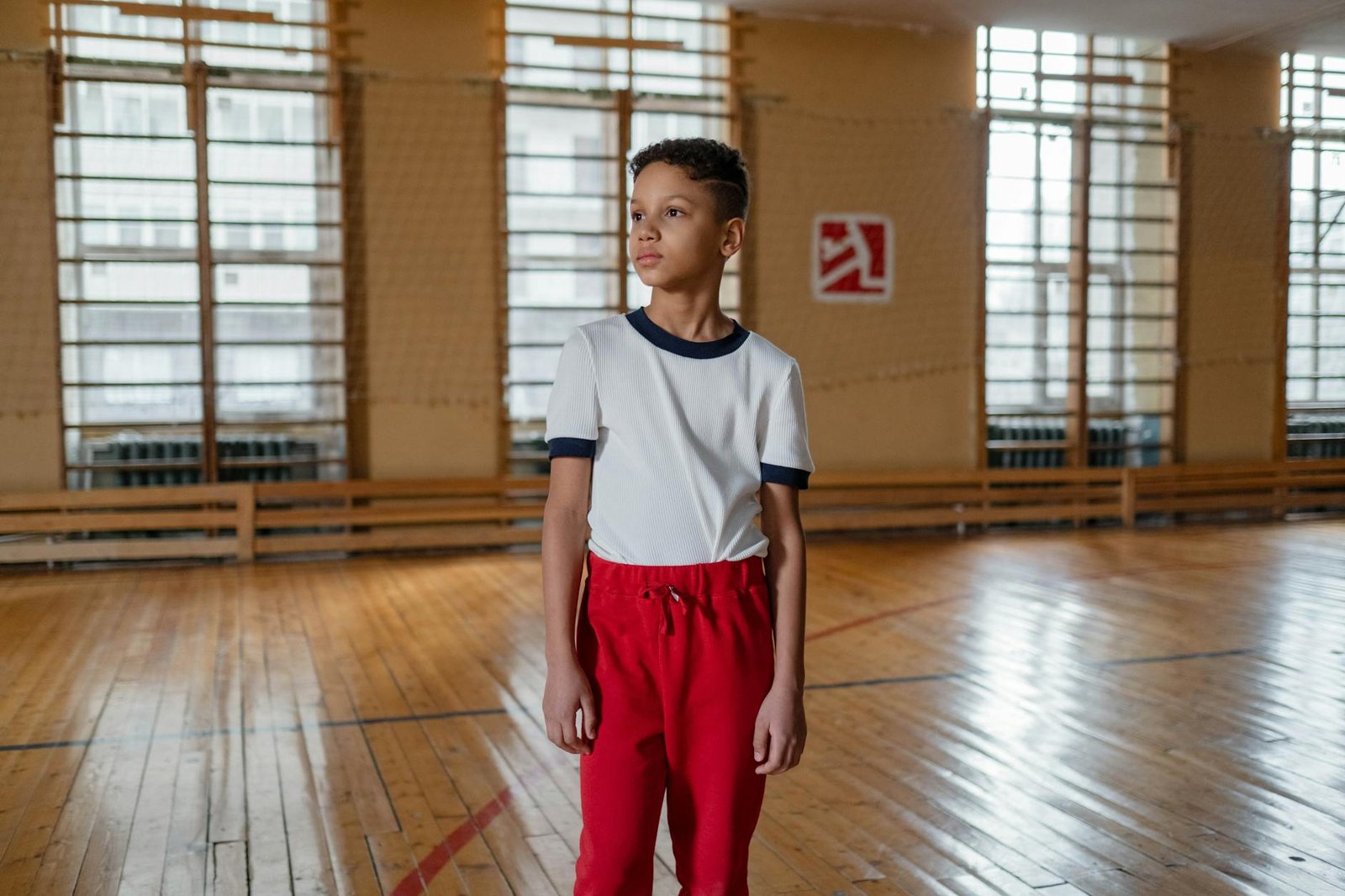Boys Jazz Pants Fitted Ankle Dance Studio