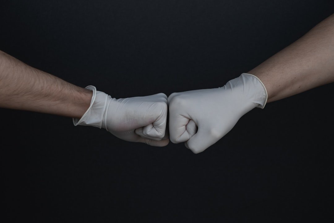 Isolation Manipulation Gloves White Cotton Performance