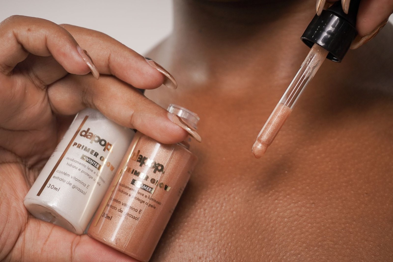 Face Primer and Setting Combination Dance Makeup Base