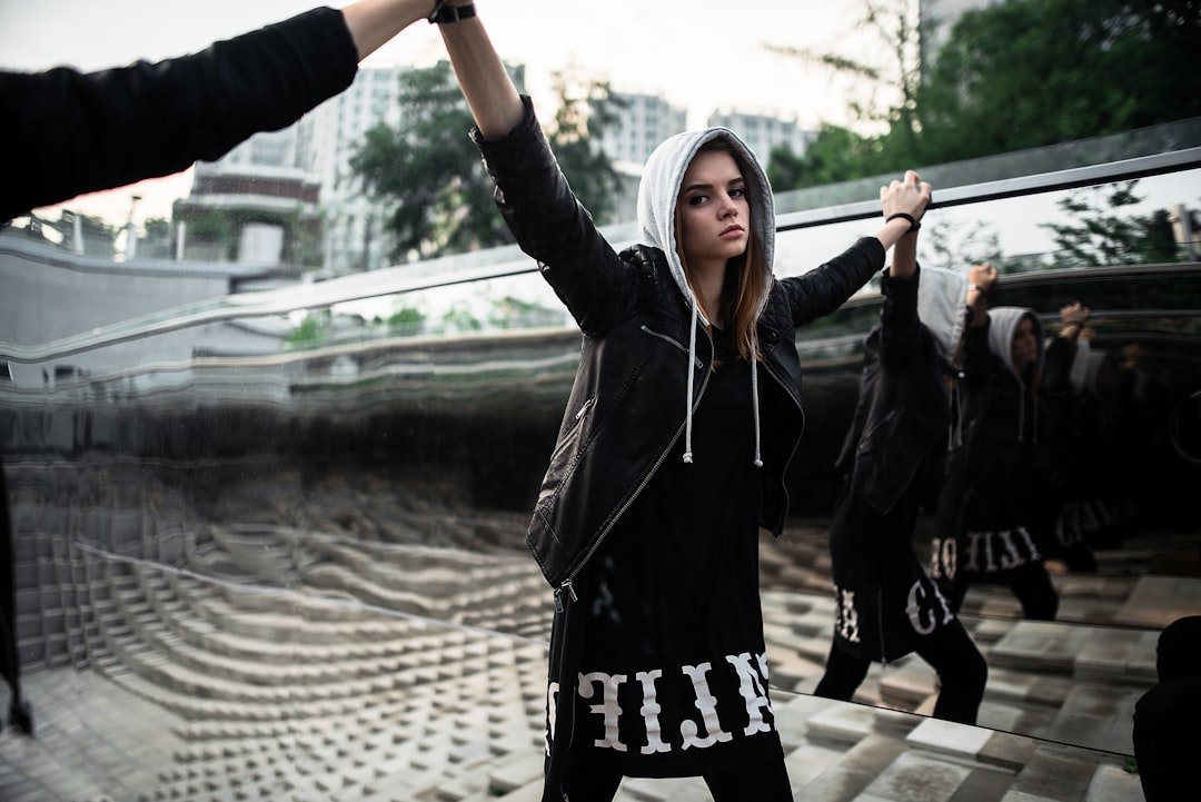 Dance Full Zip Hoodie Warm Up Ballet Studio Sweatshirt