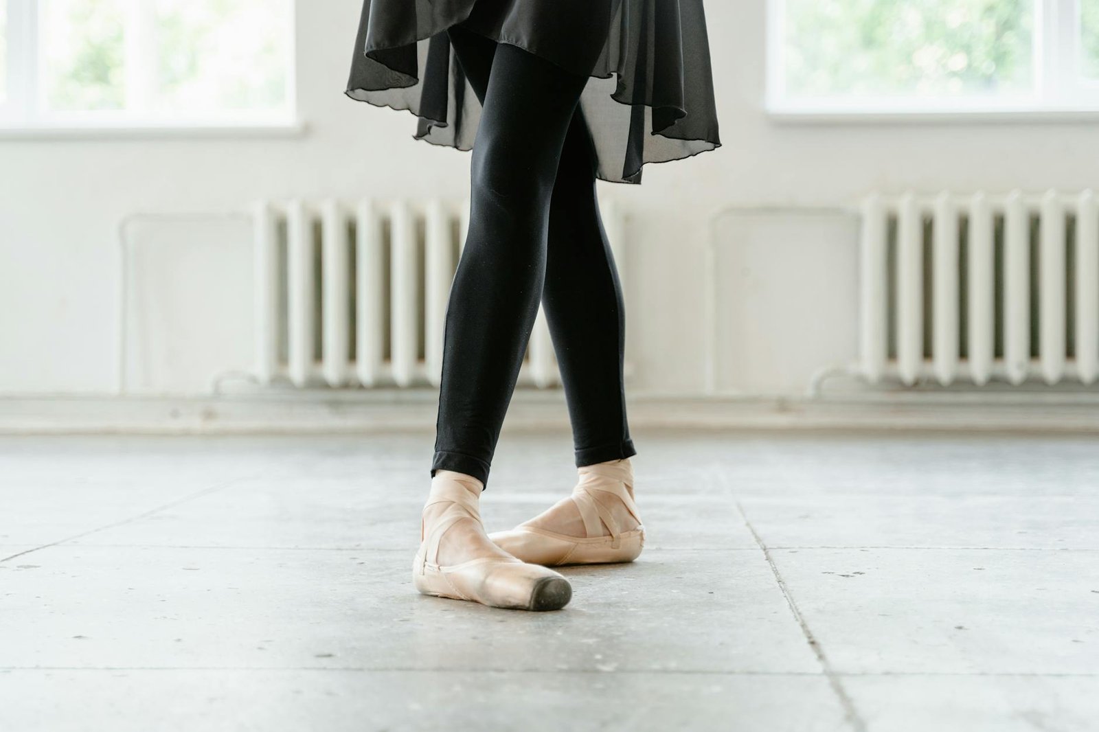 Ballet Leggings High Waist Dance Leggings Full Length Seamless
