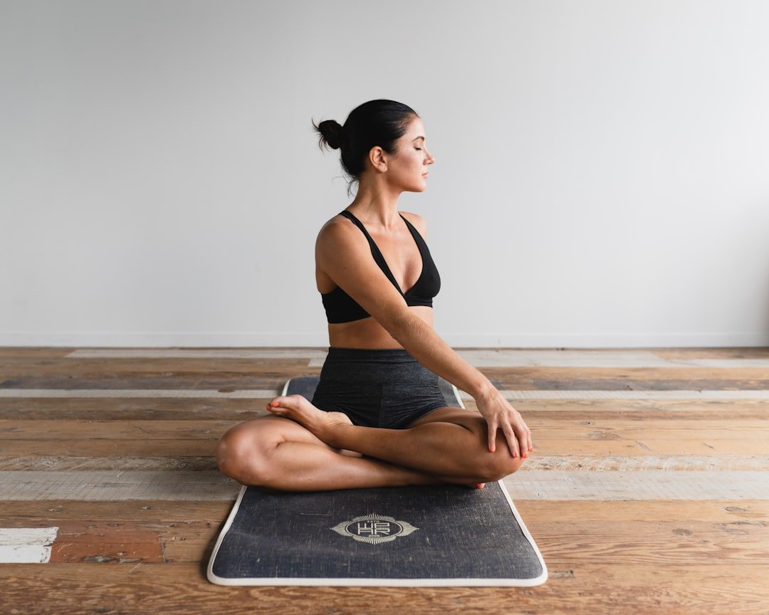 Non-Slip Yoga Mat for Dance Ballet Stretching Thick Cushion Home