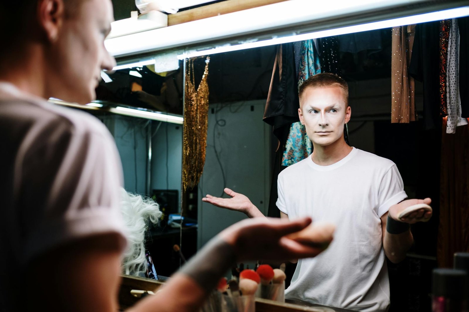Micellar Water Stage Makeup Remover Dance Competition Performer