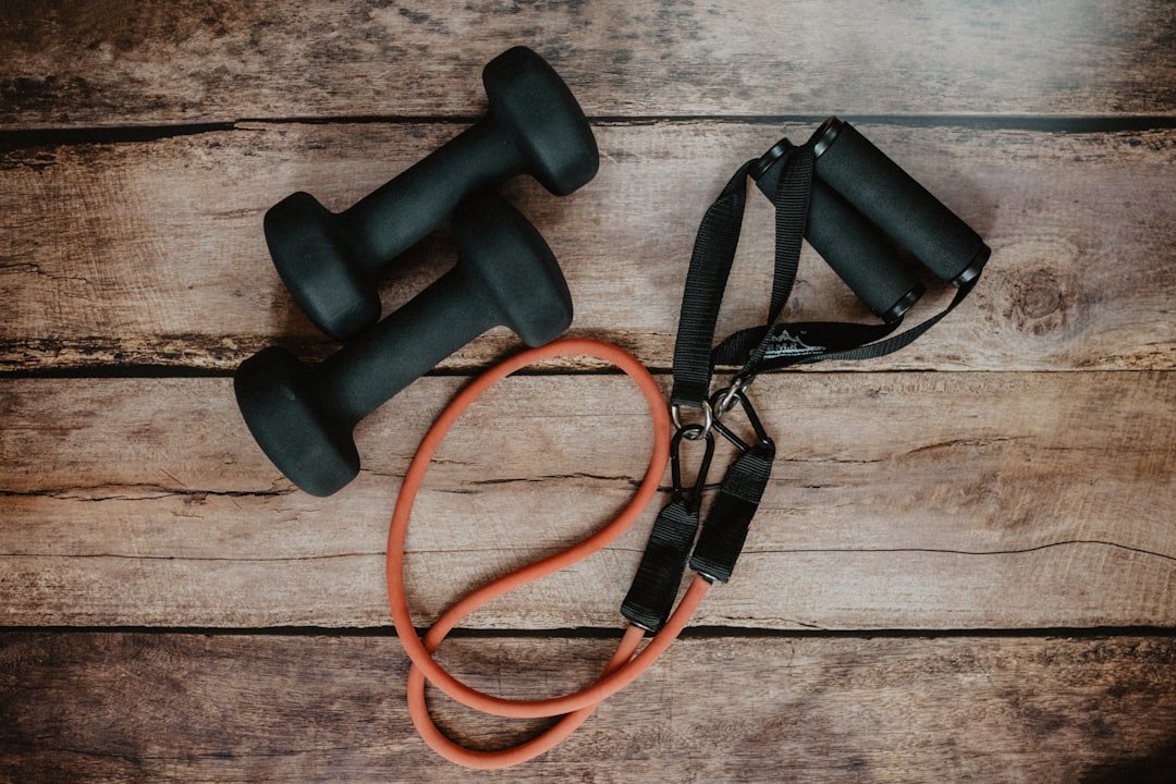 Resistance Tube Bands with Handles Full Body Dance Training