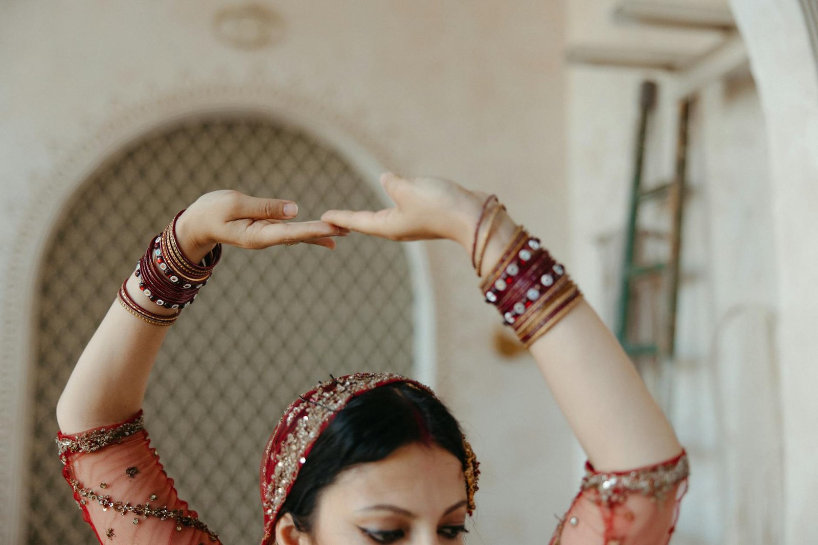 Budget Bollywood Dance Bangle Set Practice Jewelry