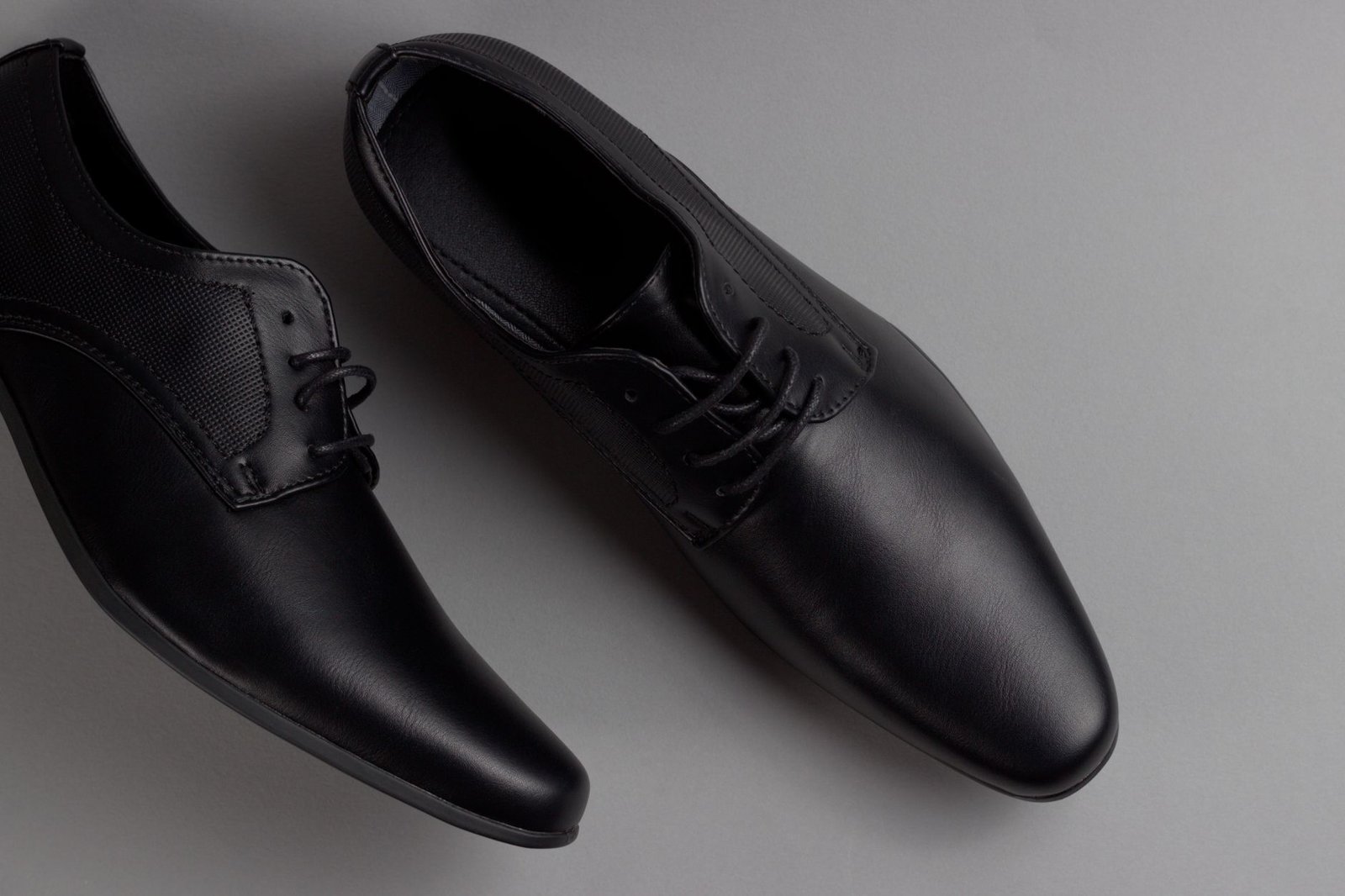 Boys Tap Shoes Oxford Lace-Up Beginner