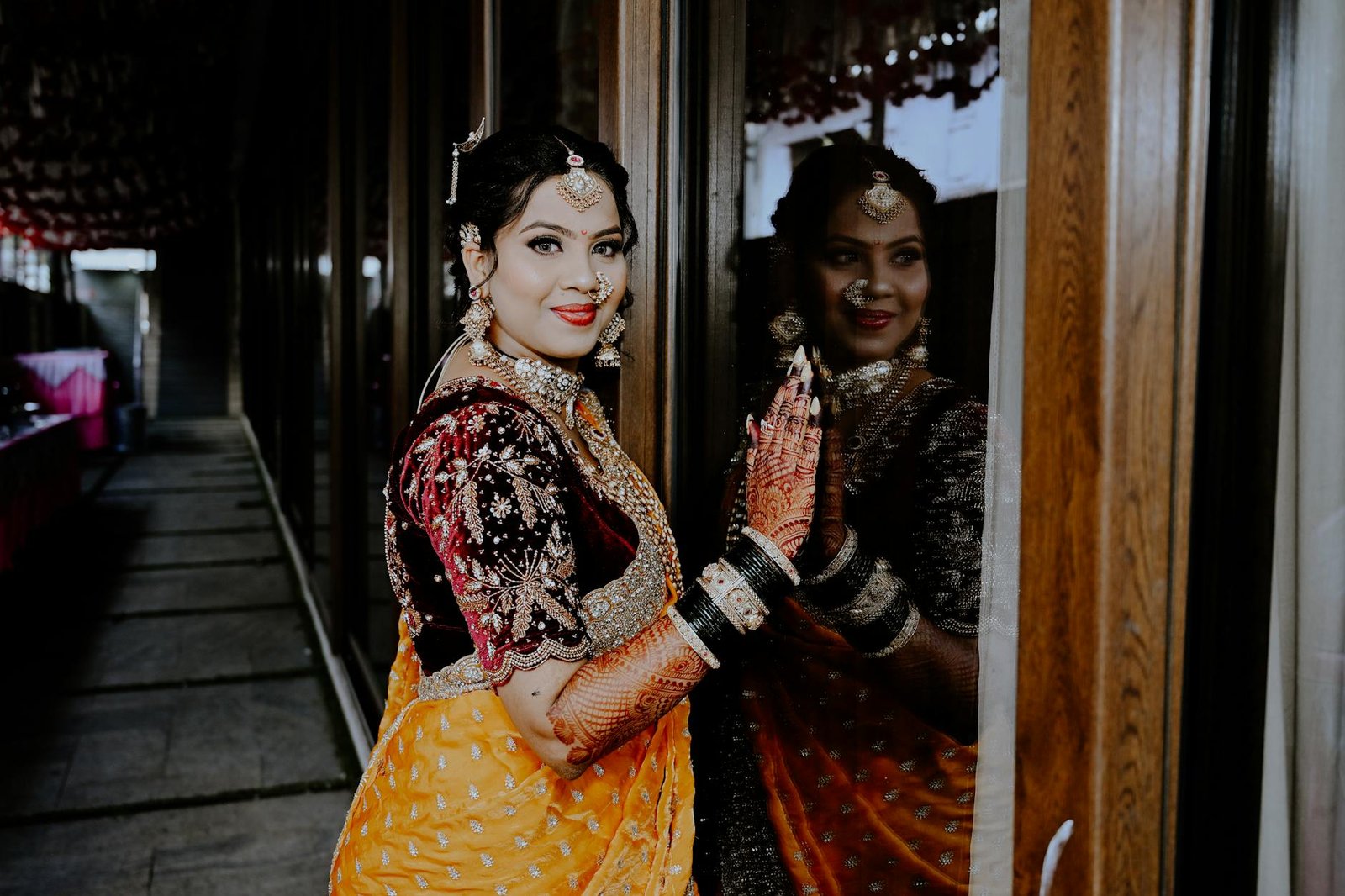Kathak Mehndi and Makeup Practice Set Student