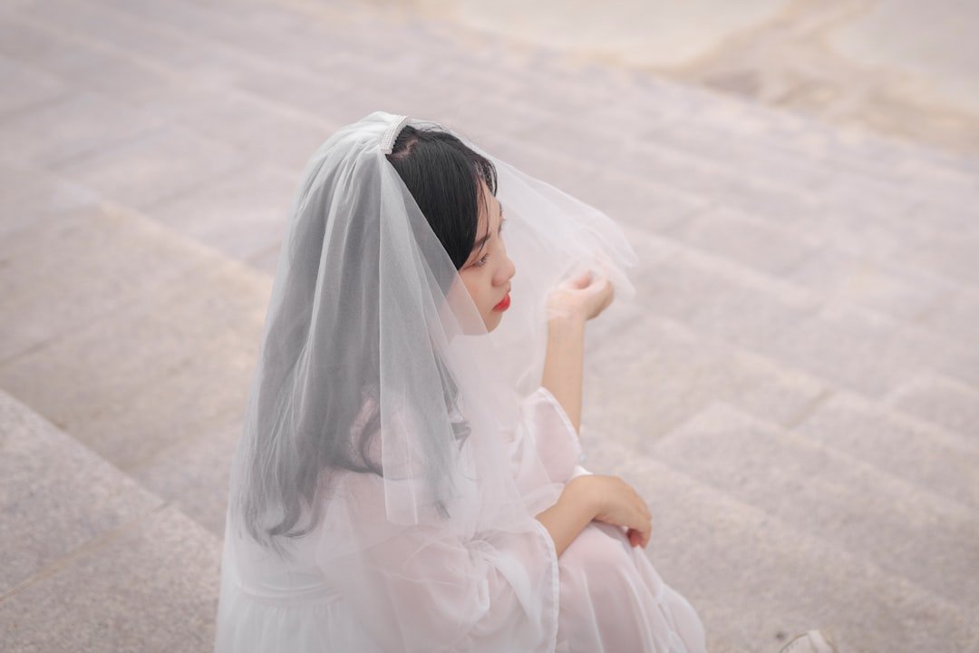 Budget Fan Veil Set Practice Beginner Polyester