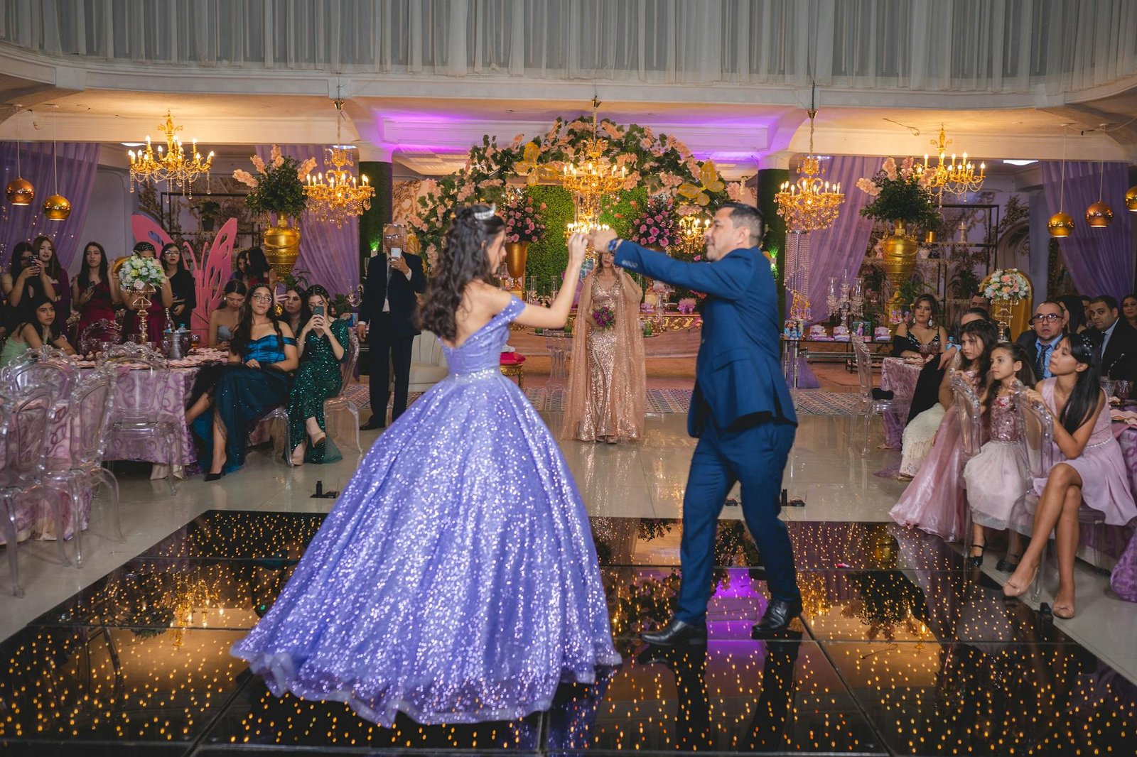 Athletic Connection multi use dance floor panel system