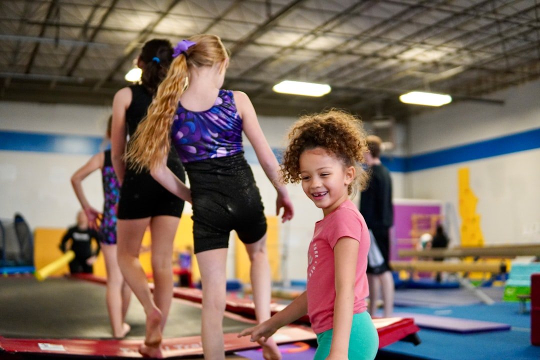 Gymnastics Mat Folding Tumbling Gymnastics Gym Floor Exercise Panel