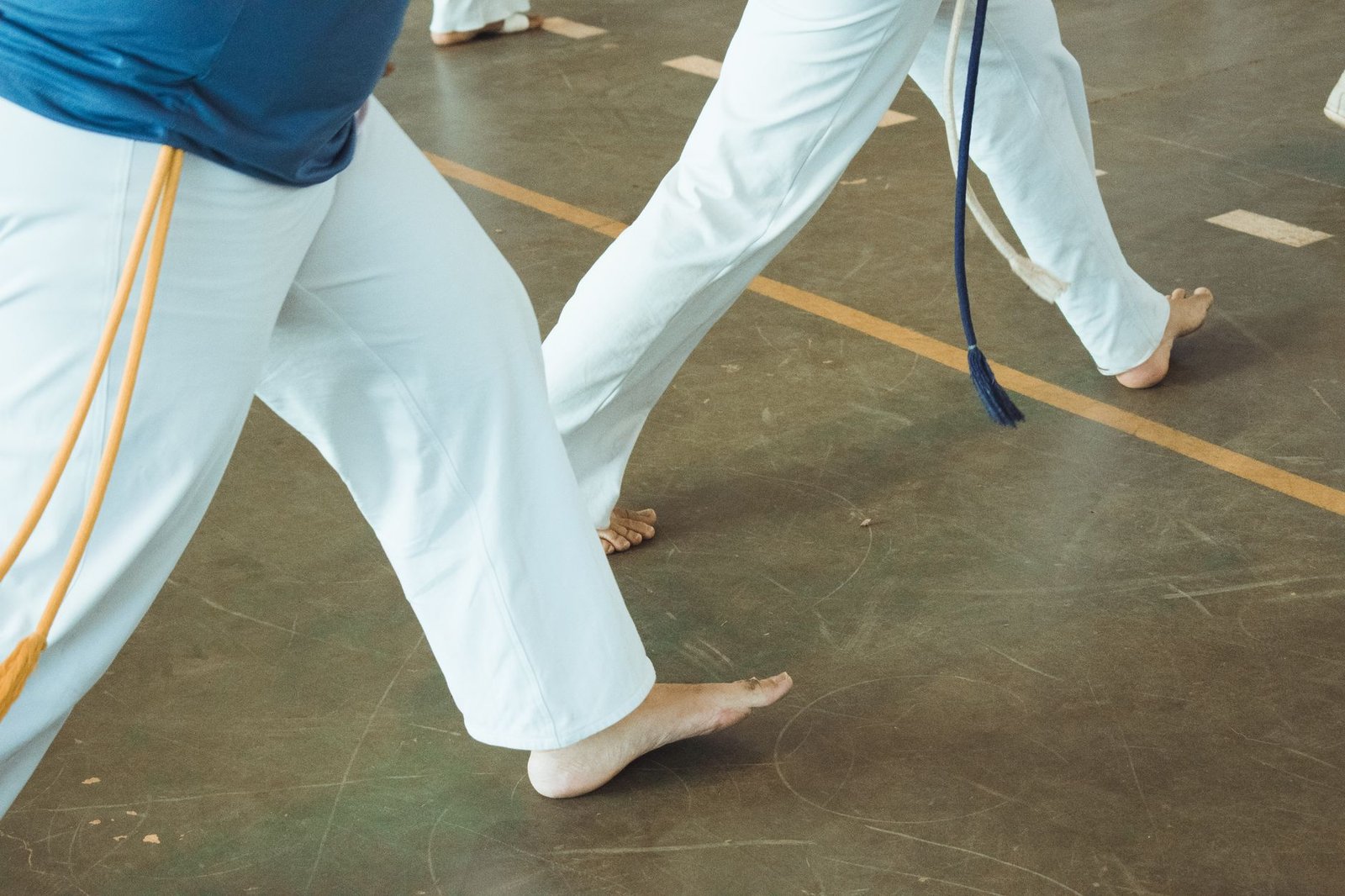 Capoeira Pants Colored Grupo Training Abadá Brazil Martial Arts