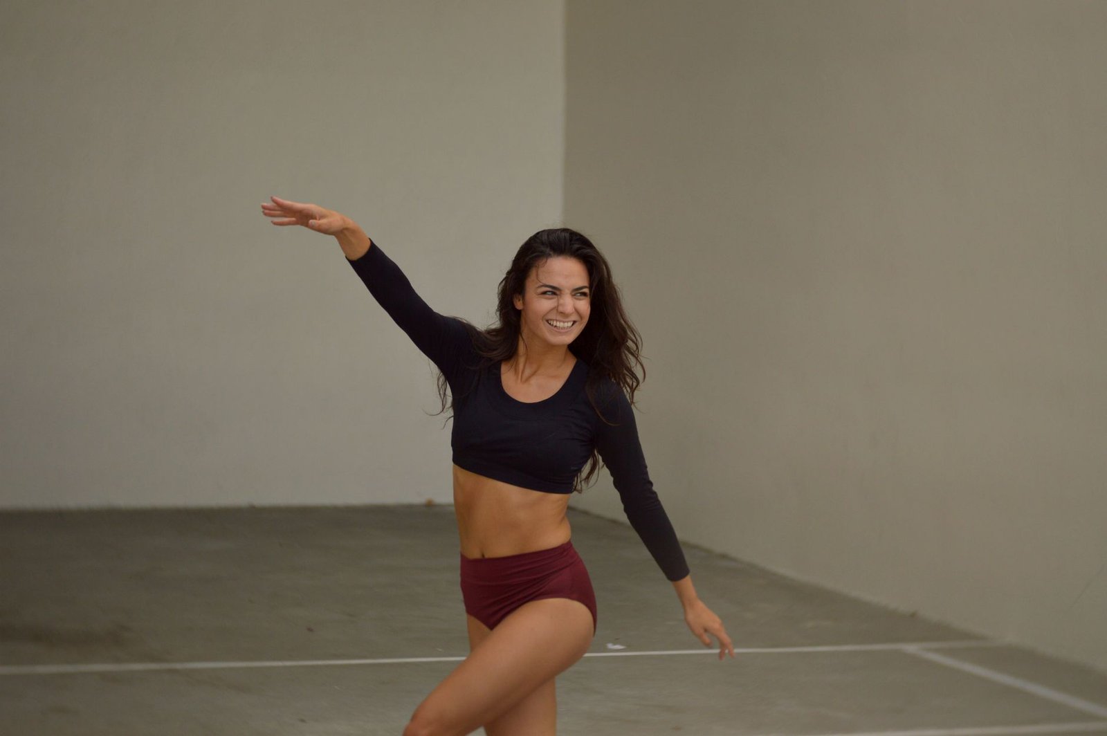 Dance Practice Shorts Ruched Booty Lyrical Contemporary