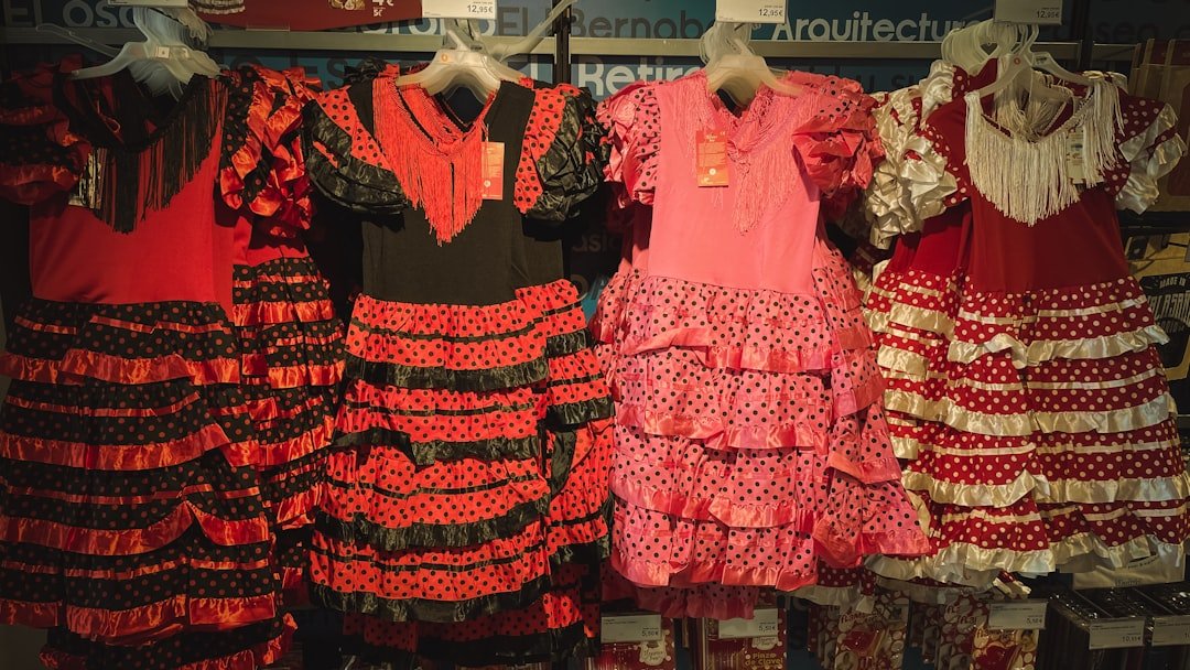 Toddler Flamenco Dress Girls Spanish Dance Birthday Party Costume