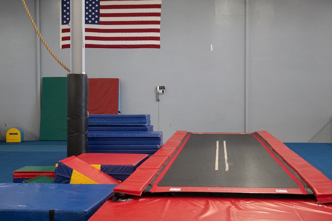 Air Track Inflatable Gymnastics Tumbling Mat Home Practice